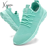 Xajzpa - Woman Shoes Lac-Up Men Casual Lightweight Tenis Walking Solid Sneakers Comfortable