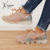 Xajzpa - Women Athletic Sneakers Running Shoes Breathable Knit Walking