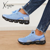 Xajzpa - Women Athletic Sneakers Running Shoes Breathable Knit Walking