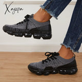 Xajzpa - Women Athletic Sneakers Running Shoes Breathable Knit Walking