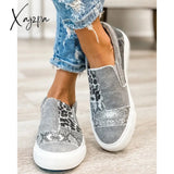 Xajzpa - Women Autumn Flat Shoes Pu Leather Gladiator Luxury Designers Ladies Beach Office Party