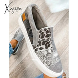 Xajzpa - Women Autumn Flat Shoes Pu Leather Gladiator Luxury Designers Ladies Beach Office Party