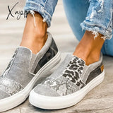 Xajzpa - Women Autumn Flat Shoes Pu Leather Gladiator Luxury Designers Ladies Beach Office Party