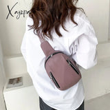 Xajzpa - Women Bag Chest Women’s New Korean Style Fashion Simple Crossbody Ins Trendy Female