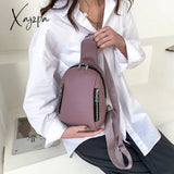 Xajzpa - Women Bag Chest Women’s New Korean Style Fashion Simple Crossbody Ins Trendy Female