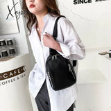 Xajzpa - Women Bag Chest Women’s New Korean Style Fashion Simple Crossbody Ins Trendy Female