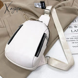 Xajzpa - Women Bag Chest Women’s New Korean Style Fashion Simple Crossbody Ins Trendy Female