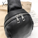 Xajzpa - Women Bag Chest Women’s New Korean Style Fashion Simple Crossbody Ins Trendy Female