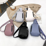 Xajzpa - Women Bag Chest Women’s New Korean Style Fashion Simple Crossbody Ins Trendy Female