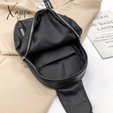 Xajzpa - Women Bag Chest Women’s New Korean Style Fashion Simple Crossbody Ins Trendy Female