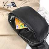 Xajzpa - Women Bag Chest Women’s New Korean Style Fashion Simple Crossbody Ins Trendy Female