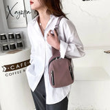 Xajzpa - Women Bag Chest Women’s New Korean Style Fashion Simple Crossbody Ins Trendy Female