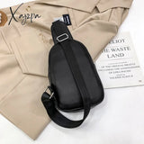 Xajzpa - Women Bag Chest Women’s New Korean Style Fashion Simple Crossbody Ins Trendy Female