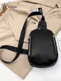 Xajzpa - Women Bag Chest Women’s New Korean Style Fashion Simple Crossbody Ins Trendy Female