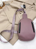 Xajzpa - Women Bag Chest Women’s New Korean Style Fashion Simple Crossbody Ins Trendy Female