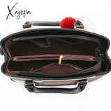 Xajzpa - Women Bag Fashion Casual Women’s Handbags Luxury Handbag Designer Messenger Shoulder