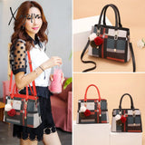 Xajzpa - Women Bag Fashion Casual Women’s Handbags Luxury Handbag Designer Messenger Shoulder