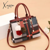 Xajzpa - Women Bag Fashion Casual Women’s Handbags Luxury Handbag Designer Messenger Shoulder