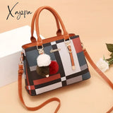 Xajzpa - Women Bag Fashion Casual Women’s Handbags Luxury Handbag Designer Messenger Shoulder