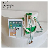 Xajzpa - Women Bag Fashion Shoulder Japanes Style Drawstring Bucket Canvas Lady Handbag Messenger