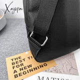 Xajzpa - Women Bag Retro Fashion Female New Trend Messenger Simple Girl Chest Lady Shoulder Pure