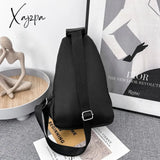 Xajzpa - Women Bag Retro Fashion Female New Trend Messenger Simple Girl Chest Lady Shoulder Pure