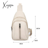 Xajzpa - Women Bag Retro Fashion Female New Trend Messenger Simple Girl Chest Lady Shoulder Pure