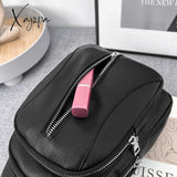 Xajzpa - Women Bag Retro Fashion Female New Trend Messenger Simple Girl Chest Lady Shoulder Pure