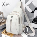 Xajzpa - Women Bag Retro Fashion Female New Trend Messenger Simple Girl Chest Lady Shoulder Pure