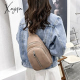 Xajzpa - Women Bag Retro Fashion Female New Trend Messenger Simple Girl Chest Lady Shoulder Pure