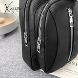 Xajzpa - Women Bag Retro Fashion Female New Trend Messenger Simple Girl Chest Lady Shoulder Pure