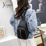 Xajzpa - Women Bag Retro Fashion Female New Trend Messenger Simple Girl Chest Lady Shoulder Pure