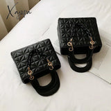 Xajzpa - Women Bags Chain Handbags Fashion Shoulder Bag Luxury Crossbody For Girls Designer Pu Flap