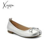 Xajzpa - Women Belle Wobow Tie Tabi Ballerina Flats