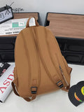 Xajzpa - Women Canvas Backpacks Large Men Girls Travel Laptop Vintage School Bags For Teenager Boys