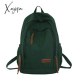 Xajzpa - Women Canvas Backpacks Large Men Girls Travel Laptop Vintage School Bags For Teenager Boys