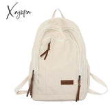 Xajzpa - Women Canvas Backpacks Large Men Girls Travel Laptop Vintage School Bags For Teenager Boys