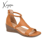 Xajzpa - Women Casual Summer Soft Sandals