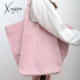 Xajzpa - Women Casual Tote Bag For Pu Leather Laptop Work Shoulder Lightweight Business Tie Bags