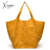 Xajzpa - Women Casual Tote Bag For Pu Leather Laptop Work Shoulder Lightweight Business Tie Bags