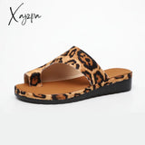 Xajzpa - Women Comfy Plain Shoes Flat Platform Ladies Casual Big Toe Foot Correction Sandals