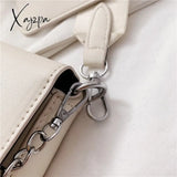 Xajzpa - Women Crossboy Bags New Leather Shoulder Bag With Coin Purse And Handbag Ladies 2 Pieces