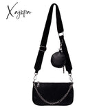 Xajzpa - Women Crossboy Bags New Leather Shoulder Bag With Coin Purse And Handbag Ladies 2 Pieces