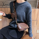 Xajzpa - Women Crossboy Bags New Leather Shoulder Bag With Coin Purse And Handbag Ladies 2 Pieces