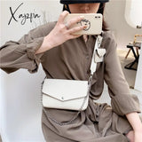 Xajzpa - Women Crossboy Bags New Leather Shoulder Bag With Coin Purse And Handbag Ladies 2 Pieces