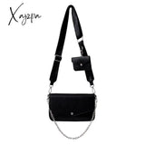 Xajzpa - Women Crossboy Bags New Leather Shoulder Bag With Coin Purse And Handbag Ladies 2 Pieces