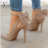 Xajzpa - Women Cute Bowknot High Heels