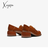 Xajzpa - Women Daily Ol Pure Color Mary Janes