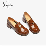 Xajzpa - Women Daily Ol Pure Color Mary Janes