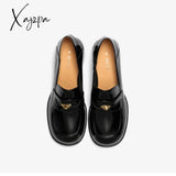 Xajzpa - Women Daily Ol Pure Color Mary Janes